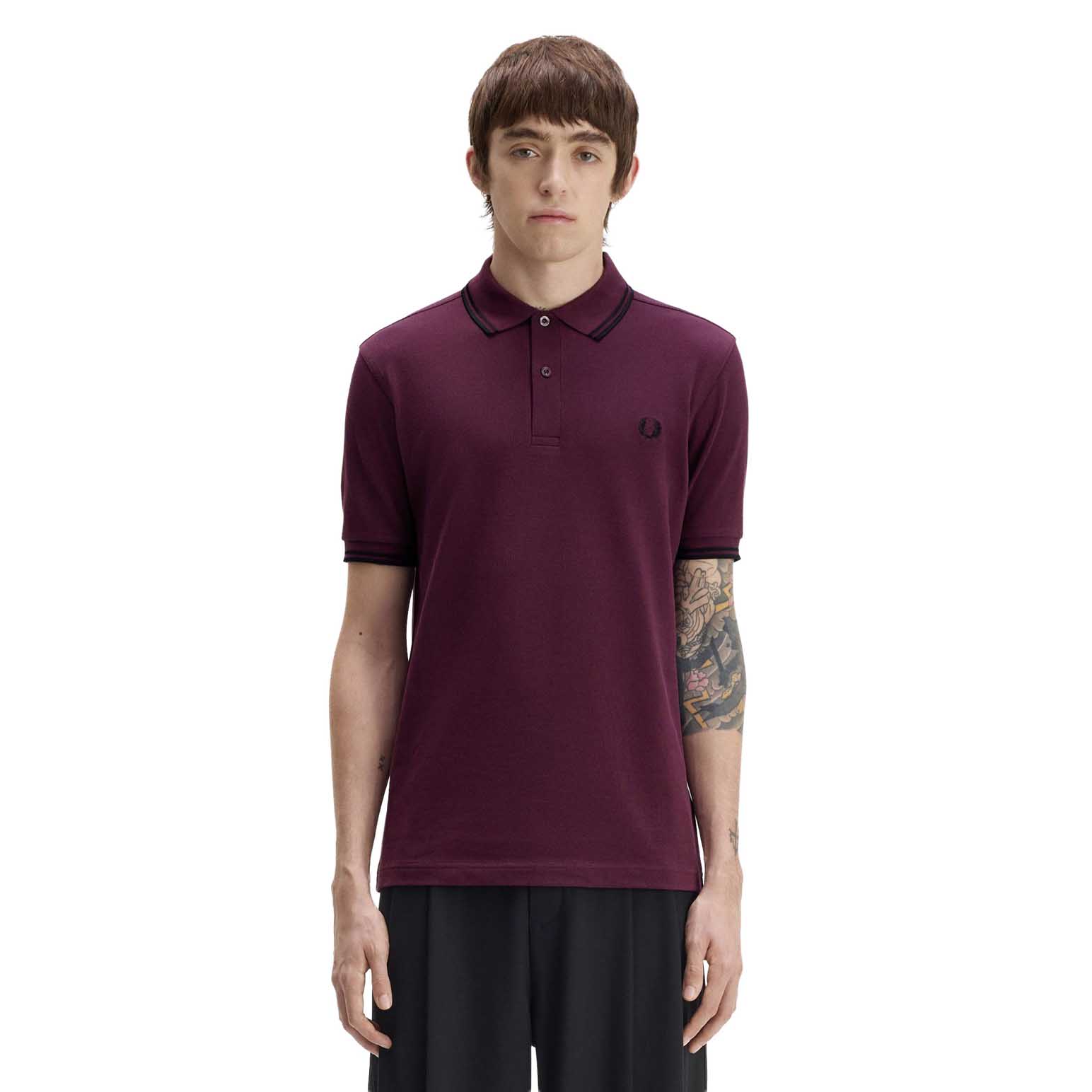 Fred Perry Twin Tipped Shirt